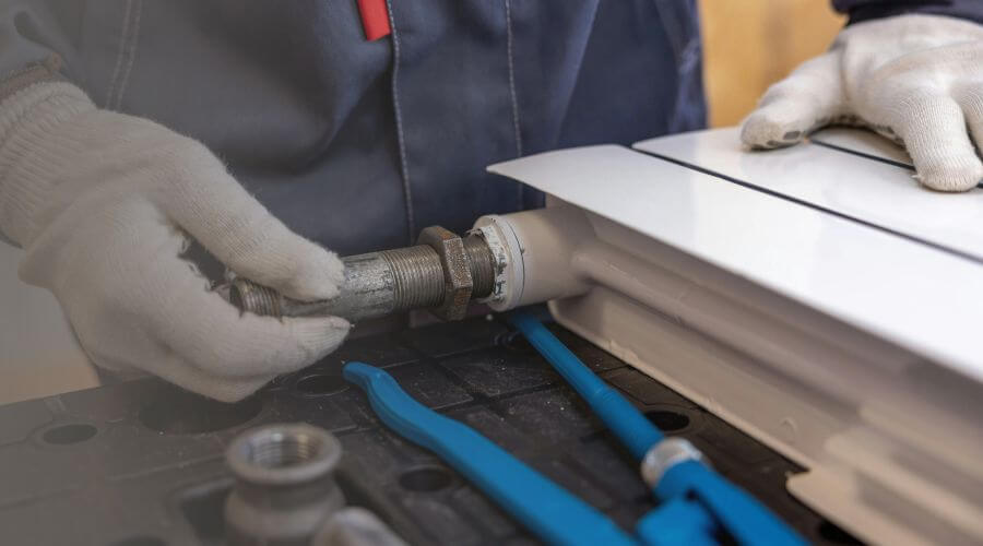 Professional water heater repair services in Harrold, TX